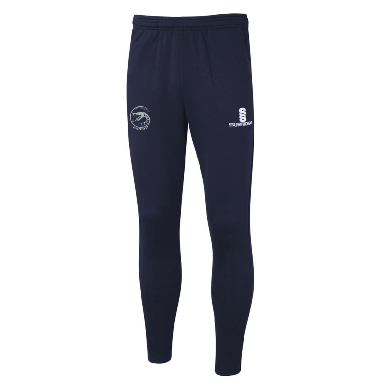 AMS Tek Slim Training Pants : Navy