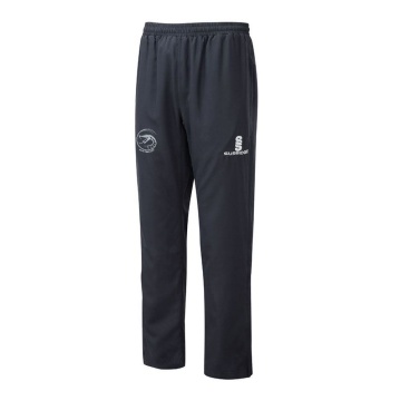AMS Dual Poplin Track Pant : Navy
