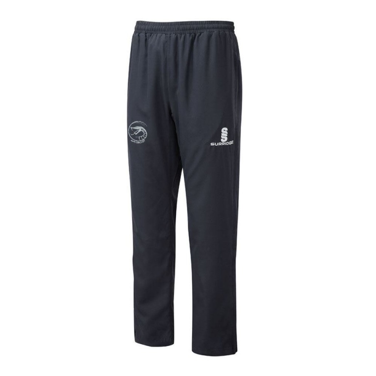 AMS Dual Poplin Track Pant : Navy