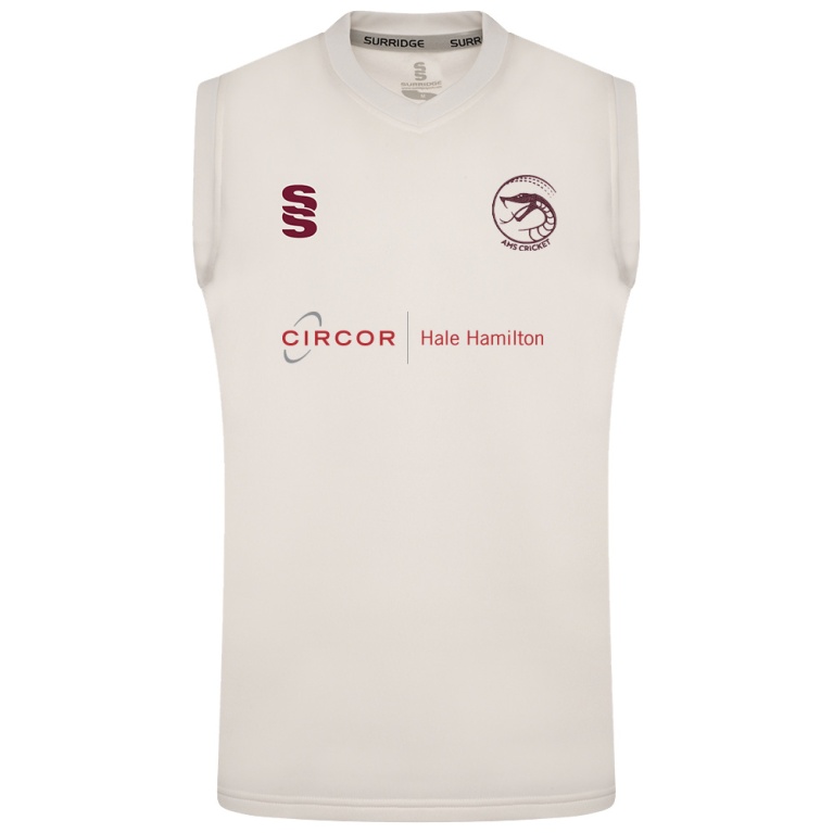 AMS Blast Sleeveless Cricket Sweater