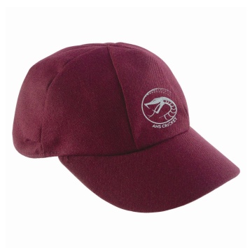 AMS English Playing Cap - Maroon