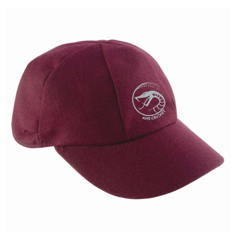 AMS English Playing Cap - Maroon